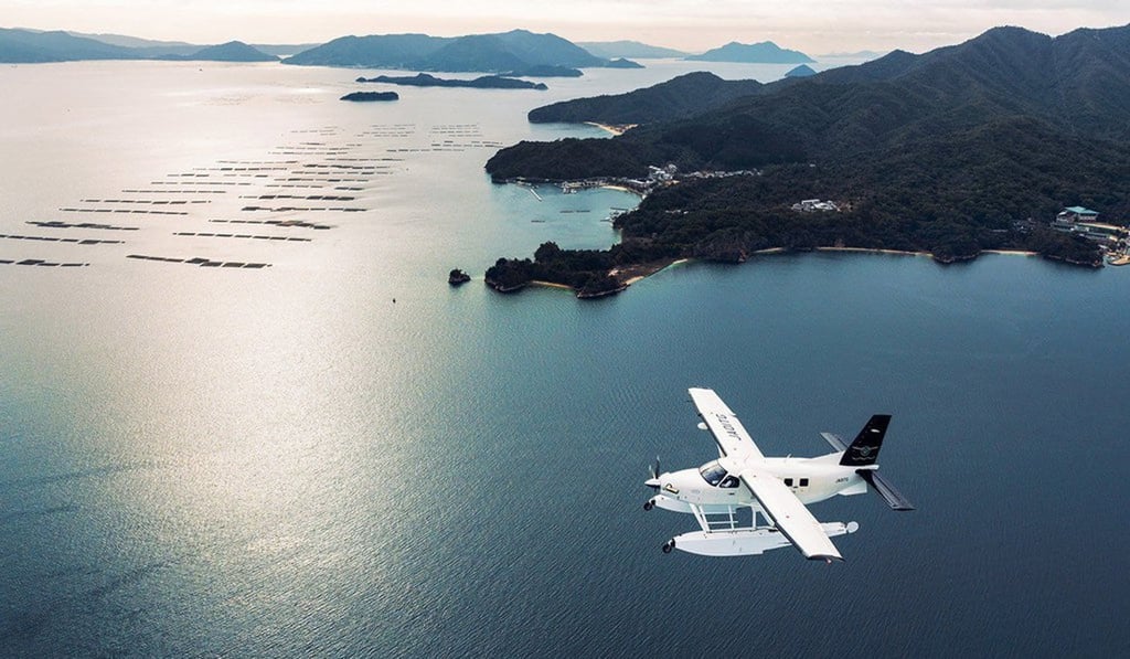 Japan’s only seaplane operator based in Hiroshima is considering launching a new flight service for tourists next spring. Japan’s only seaplane operator based in Hiroshima is considering launching a new flight service for tourists next spring.