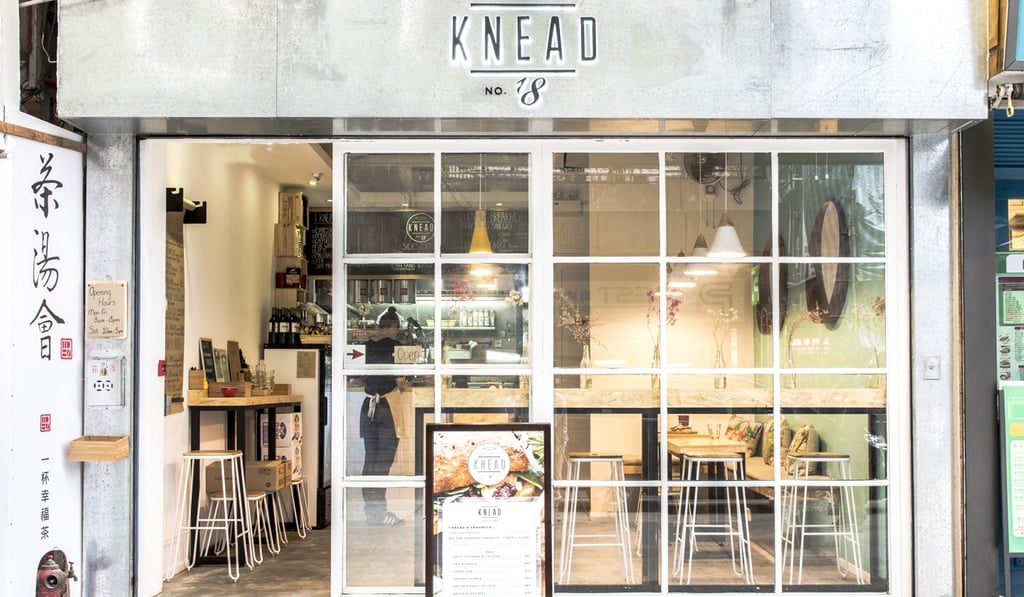 Knead is where diners can create their own sandwich.