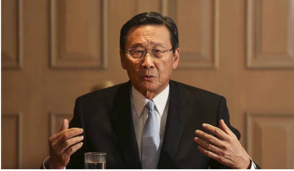 Wharf (Holdings) chairman, Peter Woo Kwong-ching. Photo: Xiaomei Chen