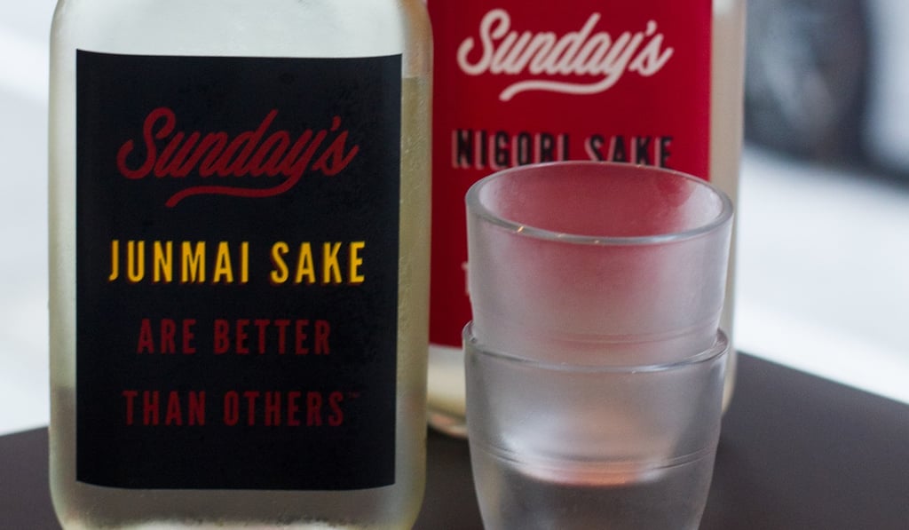 “Sake samurai” Elliot Faber’s Sunday’s Sake at Yardbird.