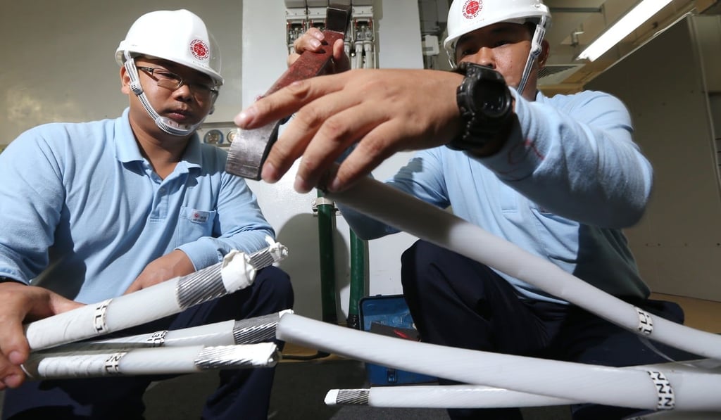 Hong Kong’s labour market has a shortage in industries that might not require university degrees. Photo: Sam Tsang