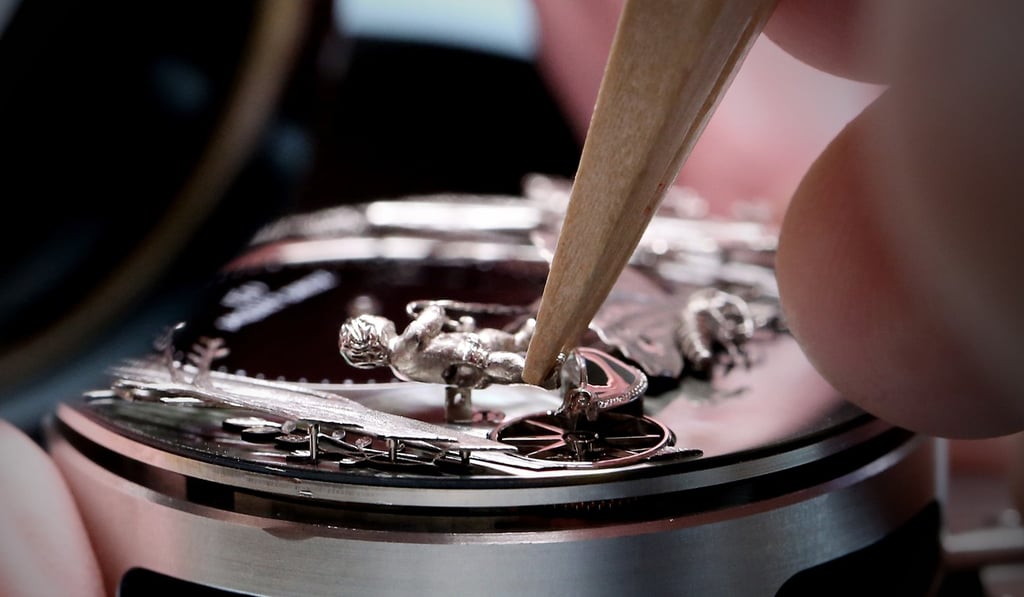The making of Jaquet Droz's Loving Butterfly timepiece, which was launched this spring (2017) and is the latest addition to the brand's Automata collection.