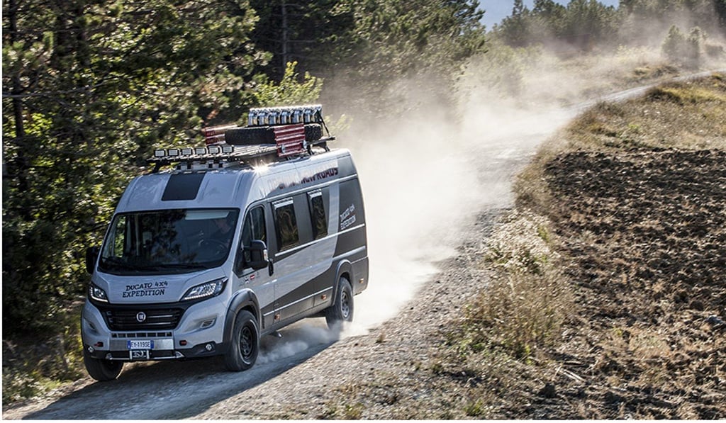 Fiat Ducato Expedition 4x4. Photo: Handout