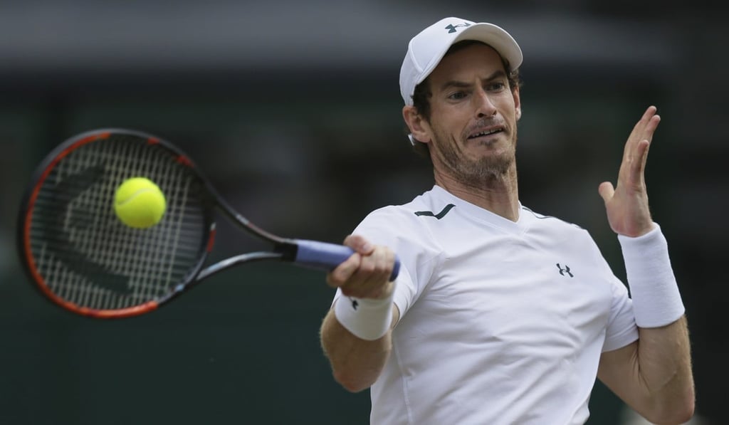 Andy Murray plans to launch his 2018 season in Brisbane ahead of the Australian Open. Photo: AP