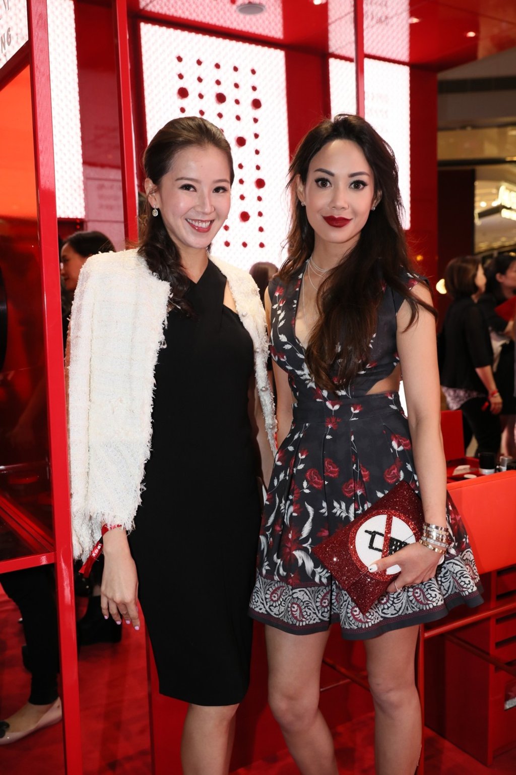 Bonnie Kwong and Yenn Kuok.