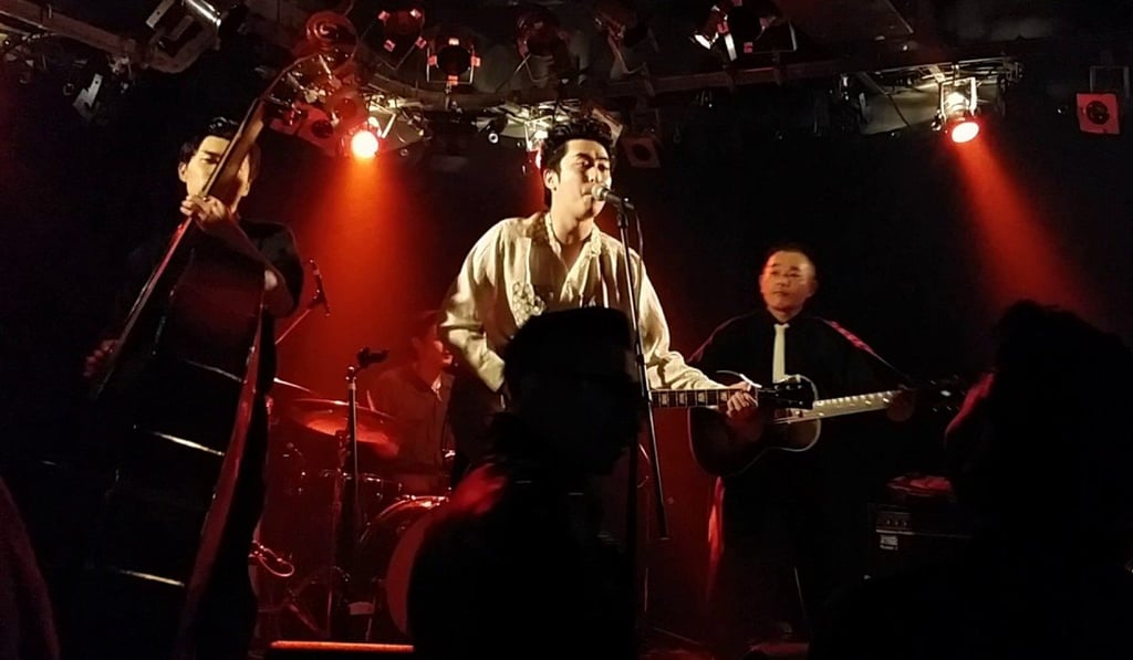 Souta and the Blitz Attack Boys.