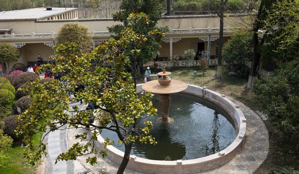 A fountain in the Presidential Palace in Nanjing. Photo: Alamy