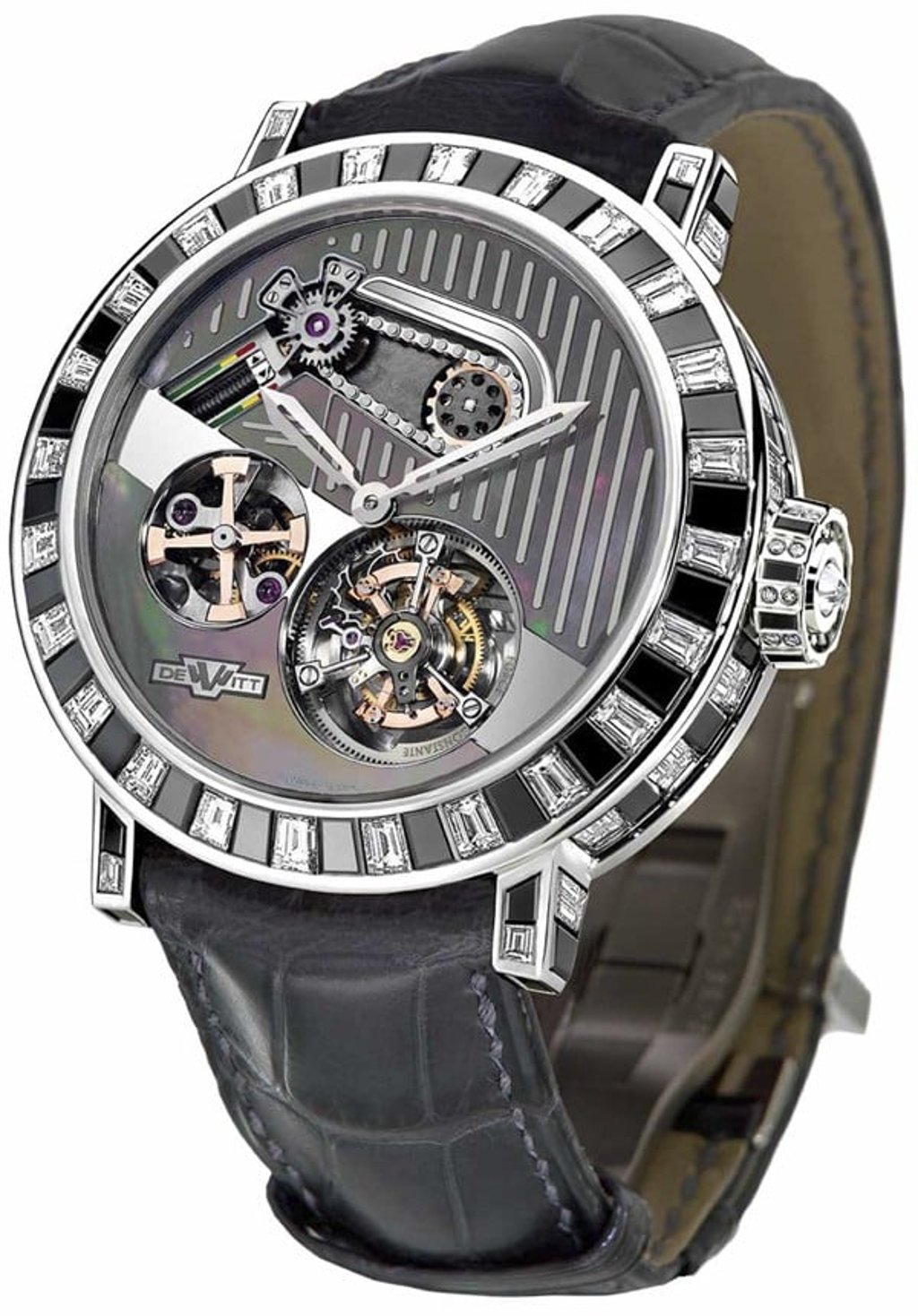 DeWitt Tourbillon Force Constante à Chaîne