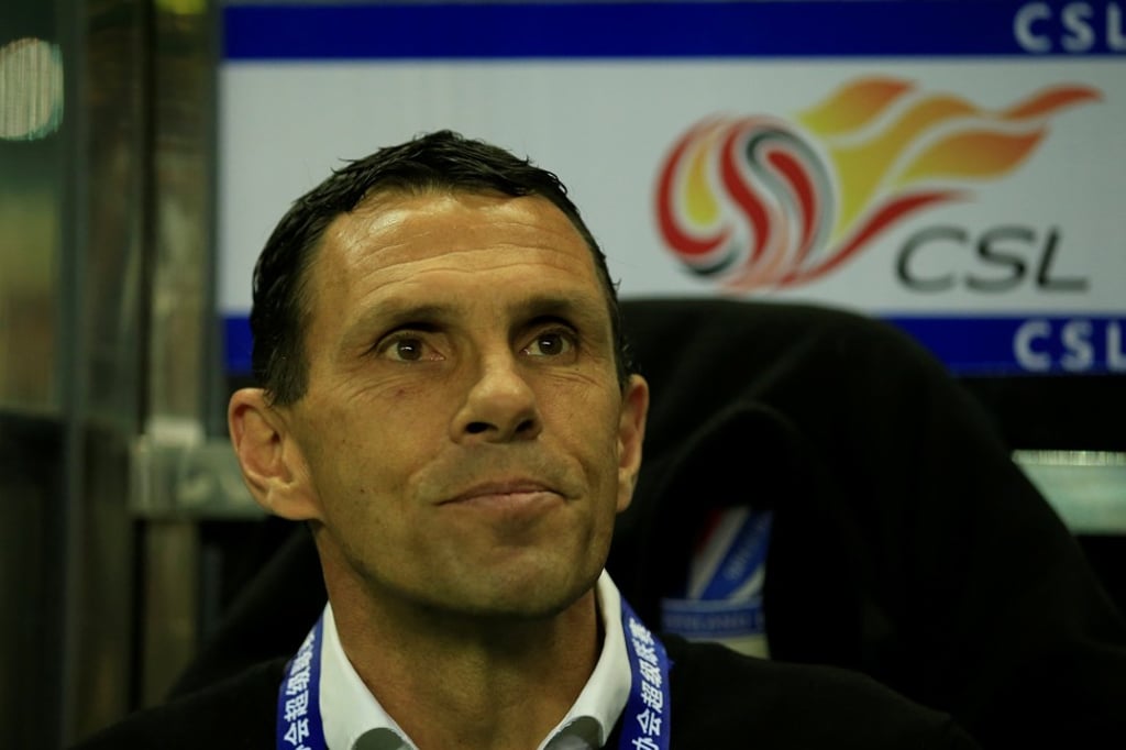 Shanghai Shenhua coach Gus Poyet believes Tevez’s switch to China has been positive. Photo: Reuters