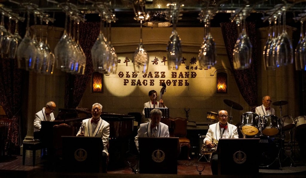 The six members of the Old Jazz Band range from a relatively youthful 63 to a scarcely believable 97. Photo: AFP The six members of the Old Jazz Band range from a relatively youthful 63 to a scarcely believable 97. Photo: AFP