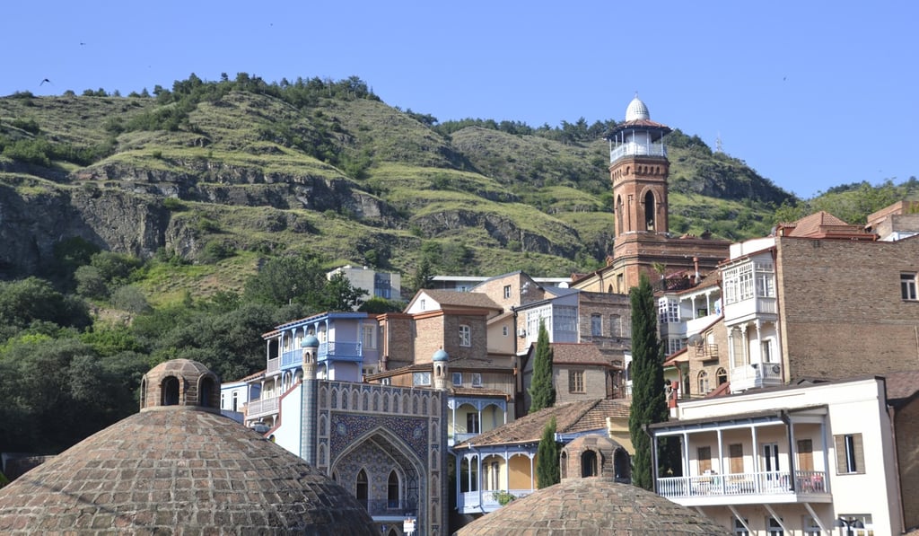 While in Tbilisi, head to the old city. Photo: Chris Dwyer