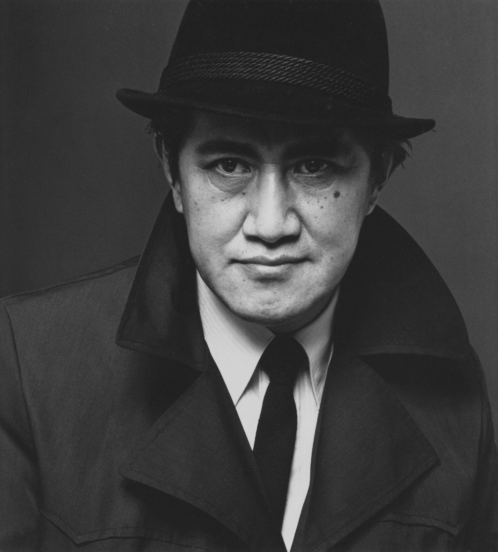 Chinese poet and artist Mu Xin.