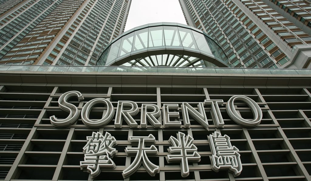 Paramedics and police were called to the estate after receiving a report from a security guard. Photo: Dustin Shum