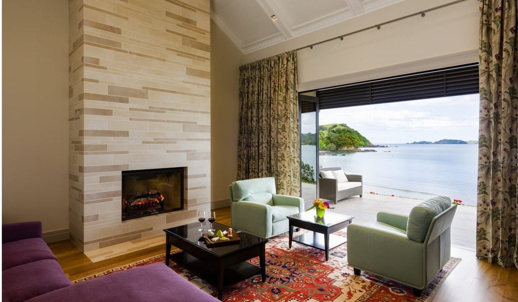 One of the lodge’s five guest suites.