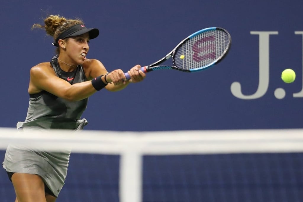 Keys comfortably dispatches Kaia Kanepi of Estonia Photo: USA Today