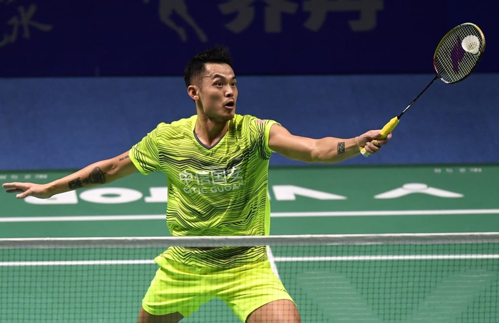 Lin, who is 34 next month, has played 16 matches in two weeks.
