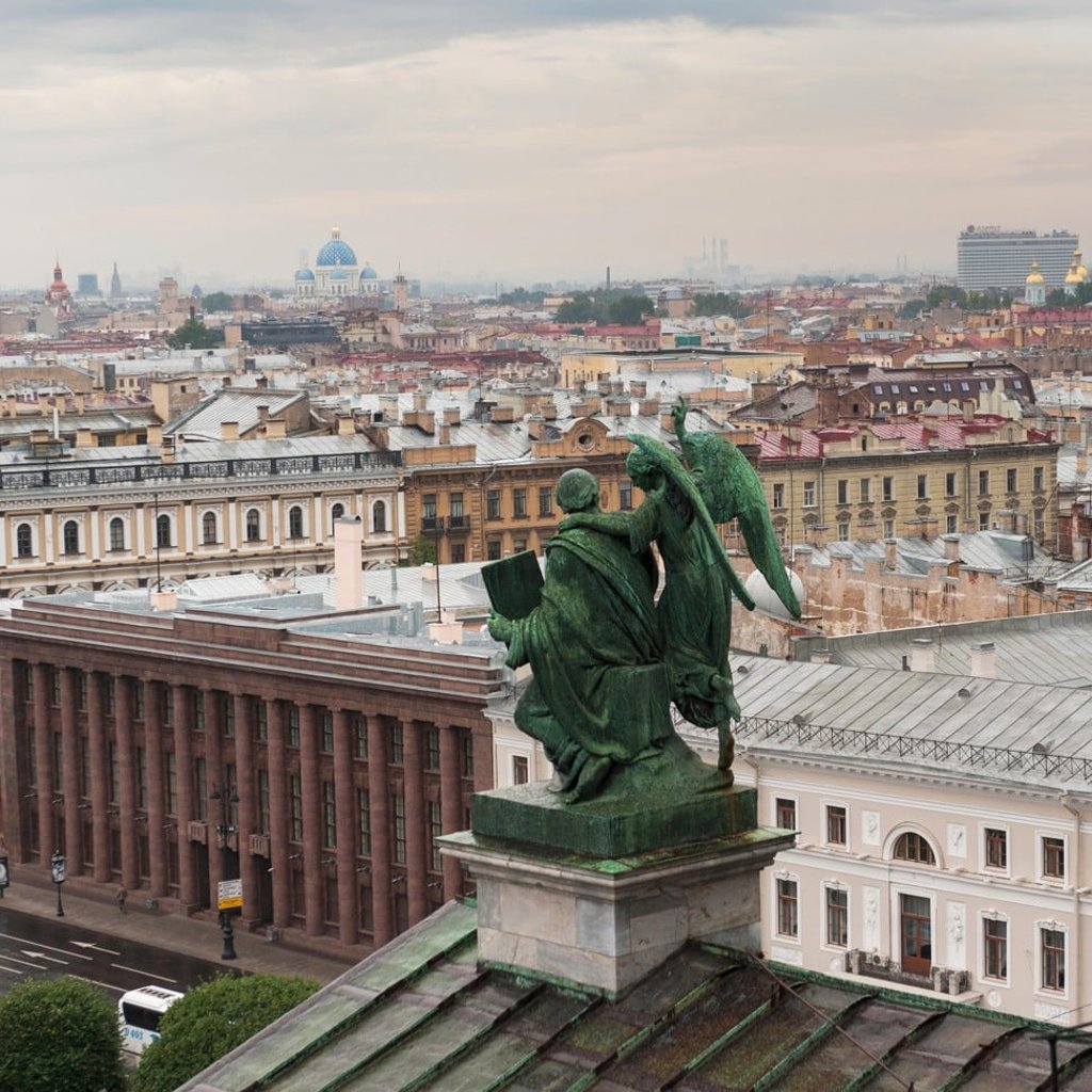 The city’s pre-revolution buildings and onion domes, as well as its museums, are a draw for visitors to St Petersburg. Photo: Alamy