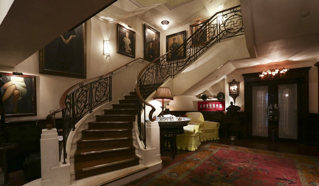 Interior of China Club. Photo: Jonathan Wong