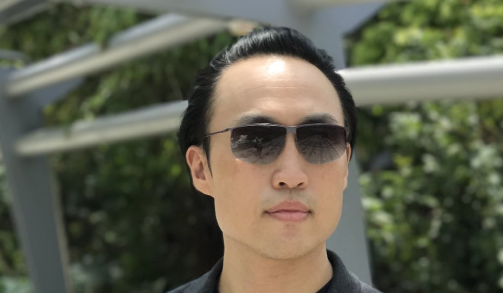 Derek Ting before he uses Facetune.
