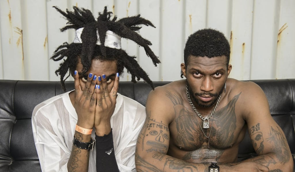The OGM (left) and Eaddy of Ho99o9.