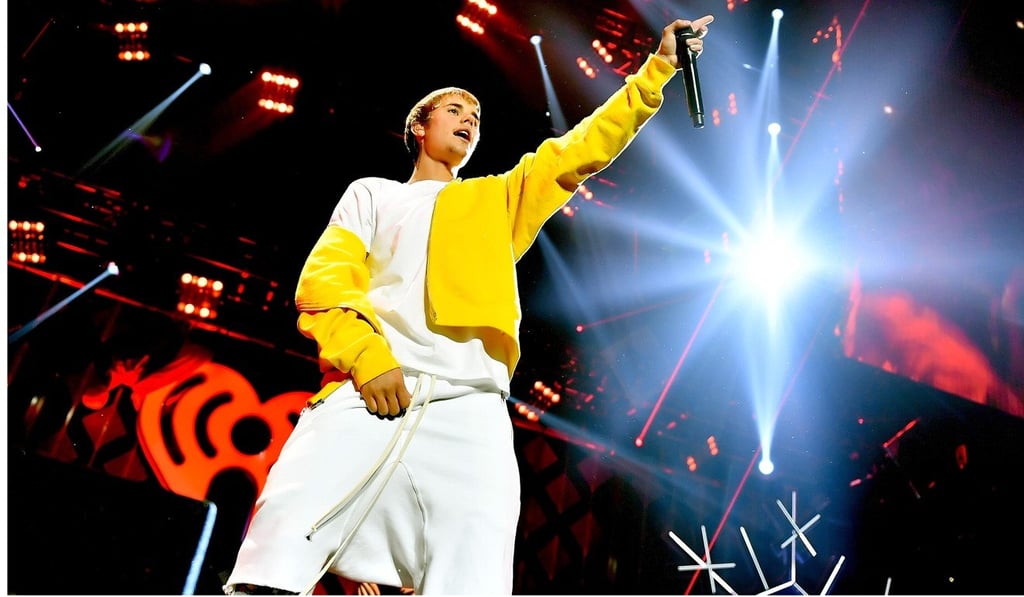 Justin Bieber enabled the song to break into the US music market. Photo: AFP