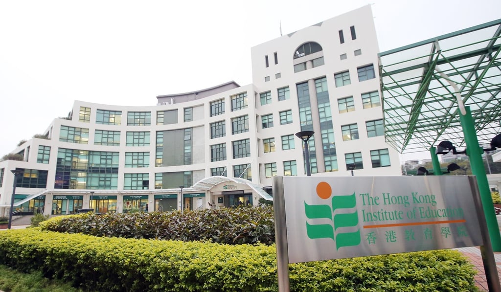 The Education University of Hong Kong. Photo: Edward Wong