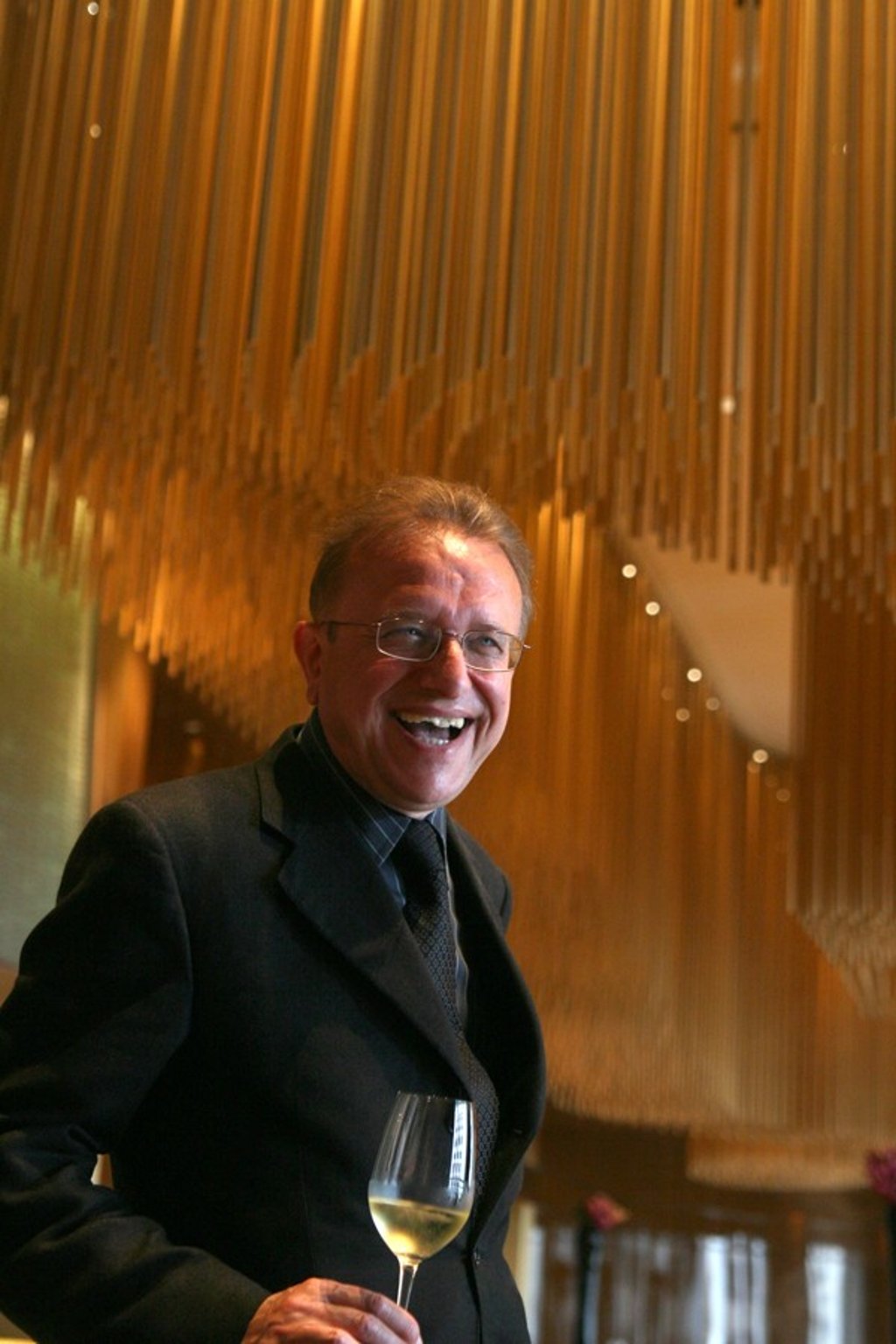 Richard Geoffroy, chef de cave of Dom Perignon. Photo: SCMP / Felix Wong