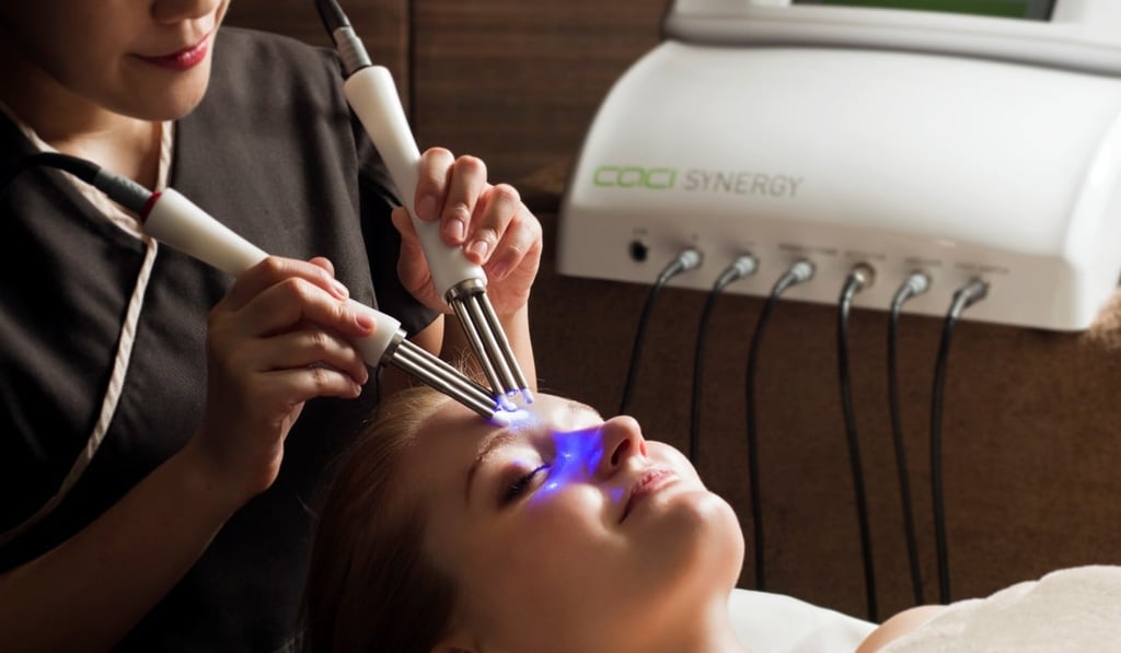 RitRitz-Carlton spa offers a suite of non-surgical face toning procedures.