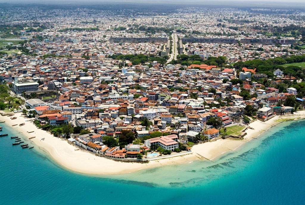 Stone Town of Zanzibar is the cultural centre of the island. Picture: Alamy