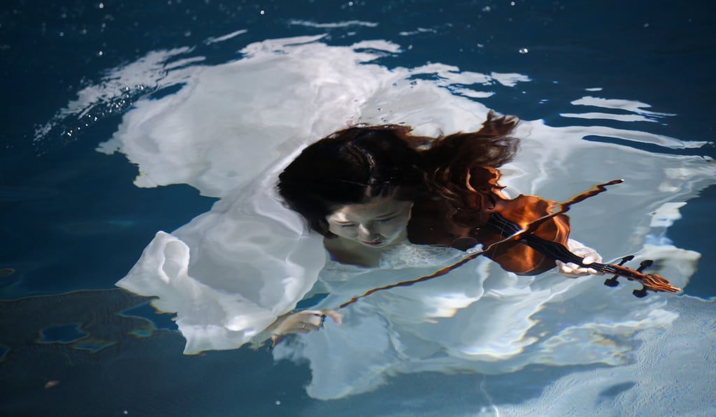 Some brides-to-be go to extraordinary lengths to get the perfect picture. Photo: Reuters