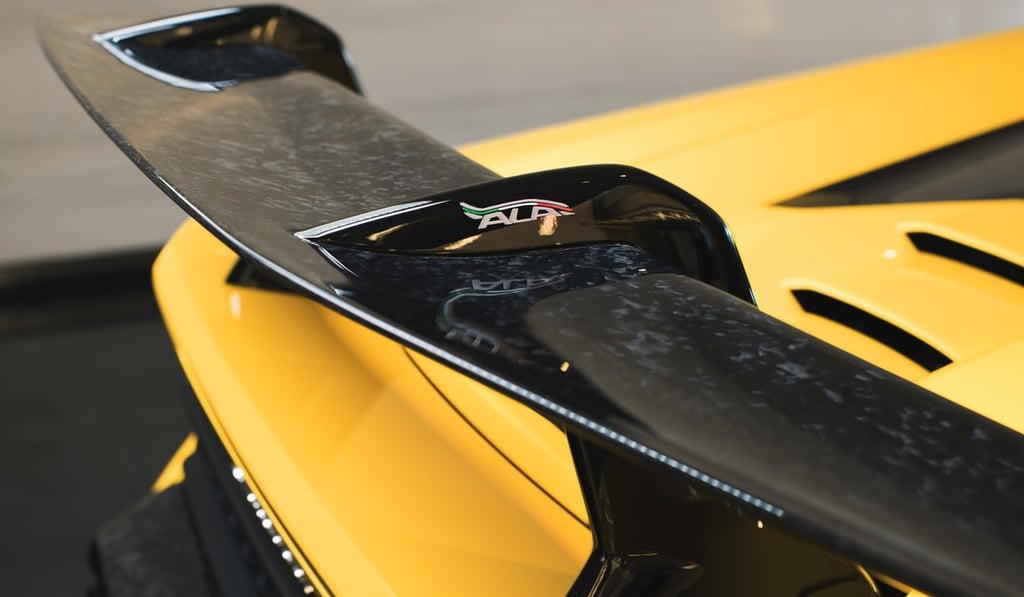 ALA on the Lamborghini Huracán Performante.