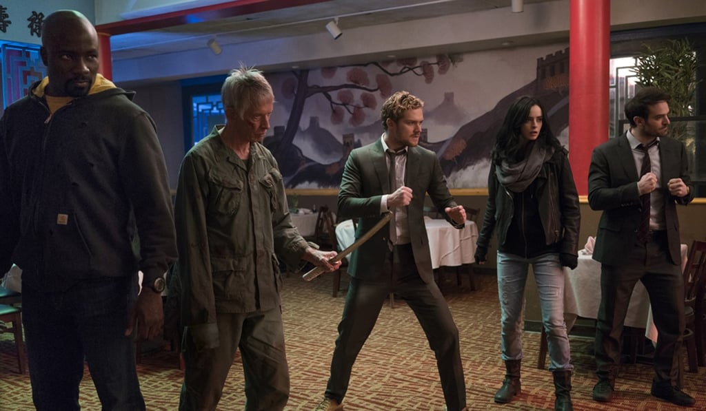 Netflix-produced Marvel shows such as The Defenders won’t be affected by Disney's plans. Photo: Sarah Shatz/Netflix/TNS