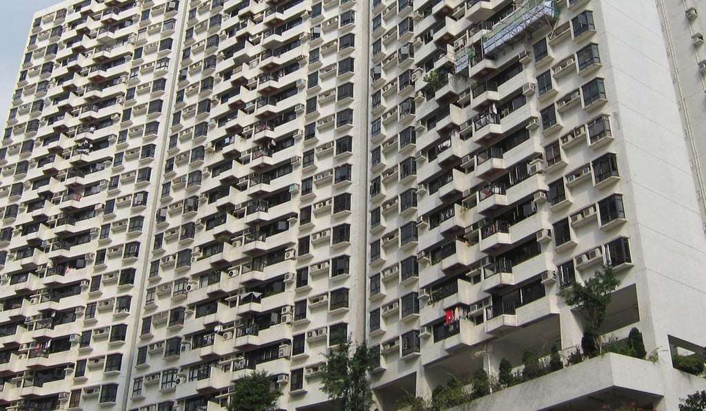 Flora Garden in Chun Fai Road, Jardine's Lookout.