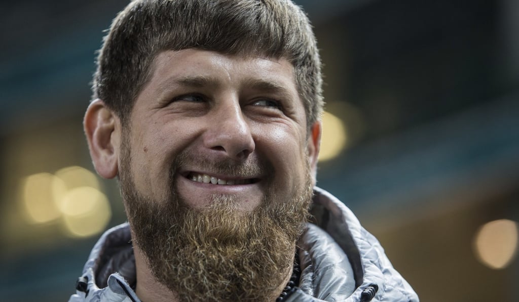 Chechen regional leader Ramzan Kadyrov. File photo: AP