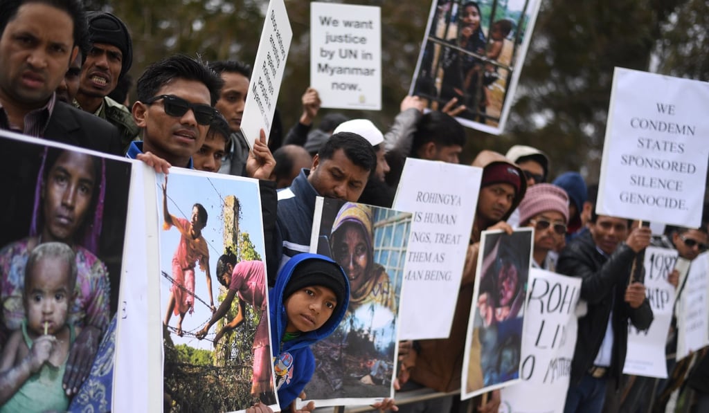 The Hong Kong demonstration follows a string of worldwide action on the issue that included protests this week in the Australian cities of Sydney and Melbourne. Photo: EPA