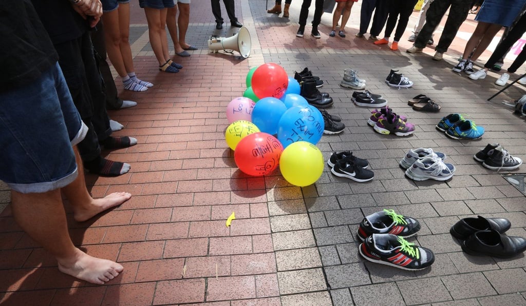 Sunday marked the 15th annual World Suicide Prevention Day. Photo: Felix Wong
