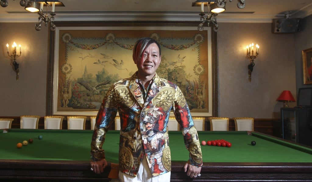 Stephen Hung, a flamboyant character. Photo: K.Y. Cheng