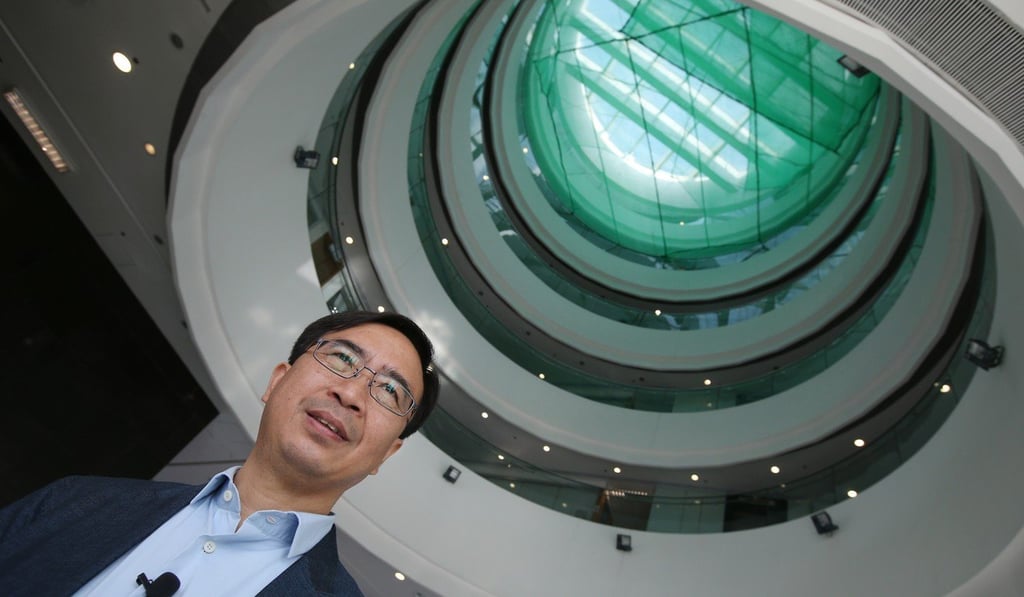Professor Pan Jianwei picked up this year’s Future Science Prize in the physical sciences. Photo: Dickson Lee