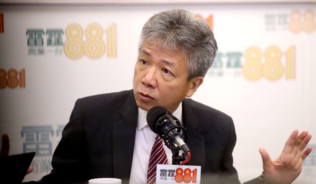 Education University president Stephen Cheung Yan-leung says the investigation is still under way. Photo: K. Y. Cheng