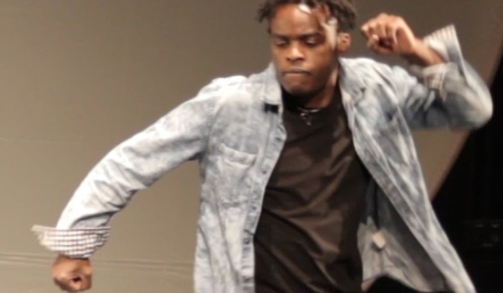 Split/Mixed is written, created and performed by Ery Nzaramba. Photo: Maliza Productions