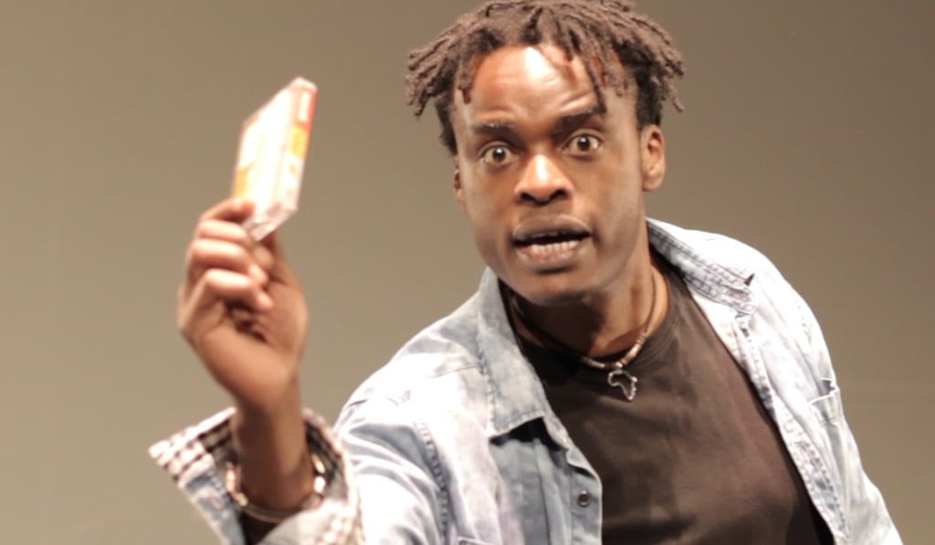 Ery Nzaramba says it was important for him to ‘correct’ the image of Rwanda from being seen as the country of the genocide. Photo: Maliza Productions