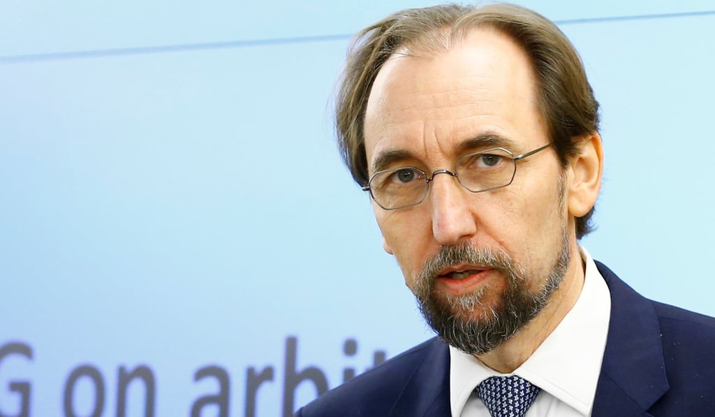 Zeid Ra’ad Al Hussein, UN High Commissioner for Human Rights. Photo: Reuters