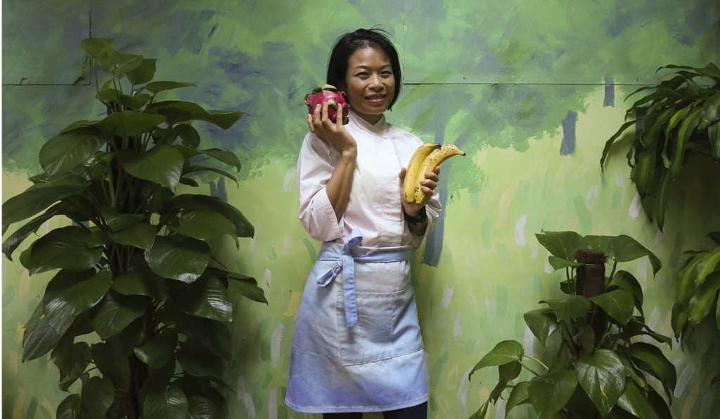 Mak believes her raw vegan diet helps her run faster and recover more quickly. Photo: Jonathan Wong