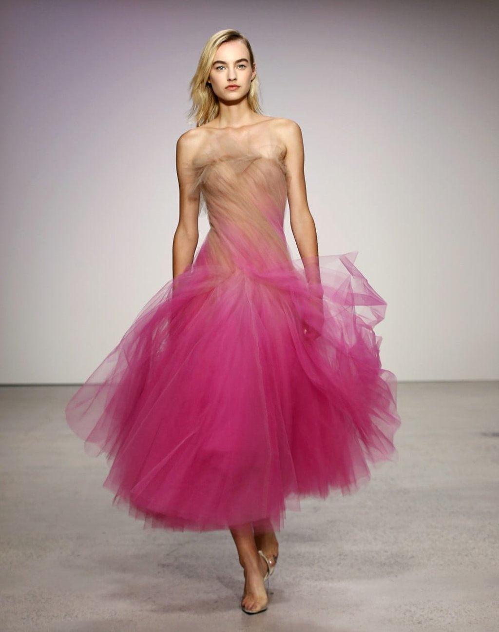 Oscar de la Renta dares with denim and fur at New York Fashion Week | South  China Morning Post