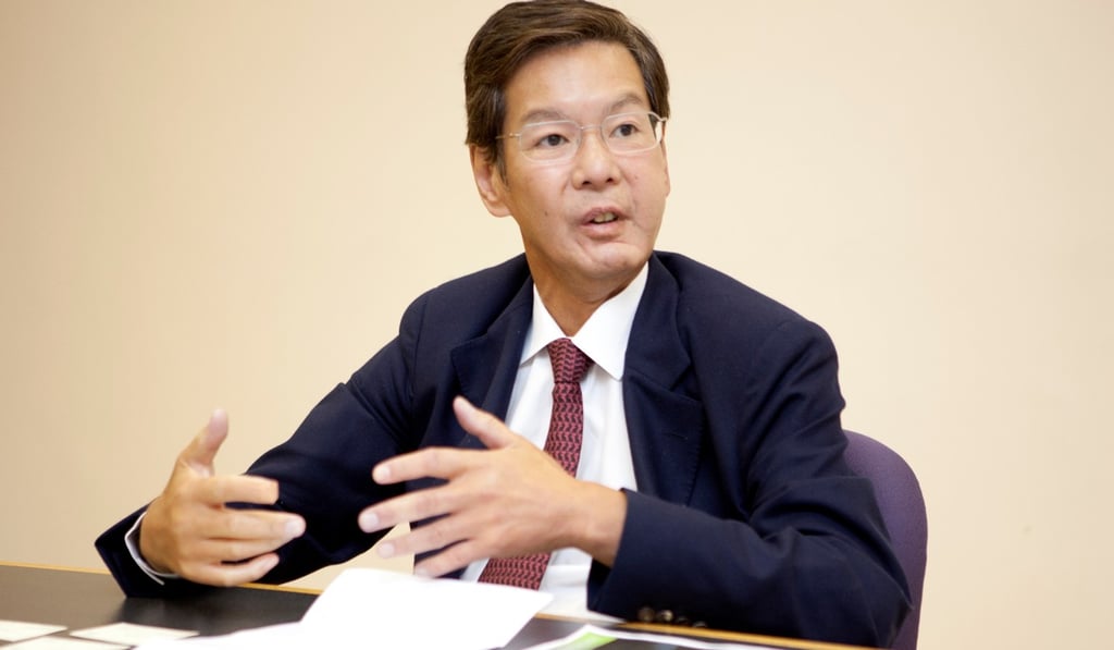 Dr Lee Tak-hong, head of the allergies centre at Hong Kong Sanatorium and Hospital. Photo: Handout