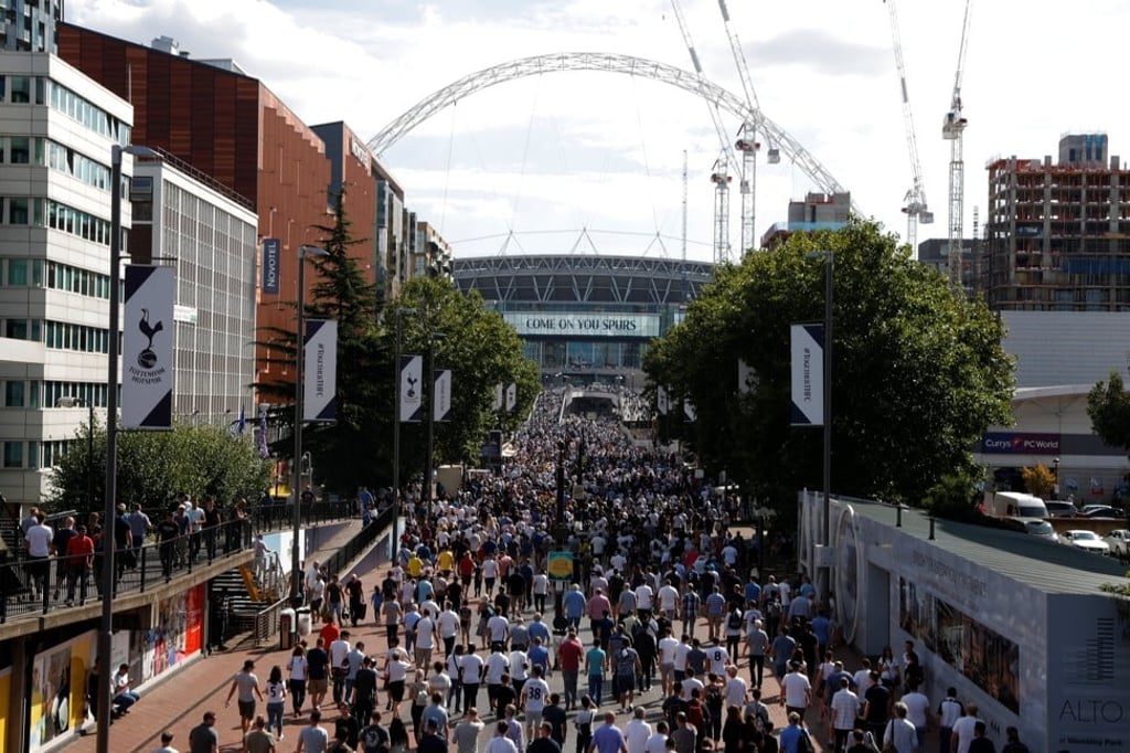 Tottenham have struggled at their temporary home so far. Photo: Reuters