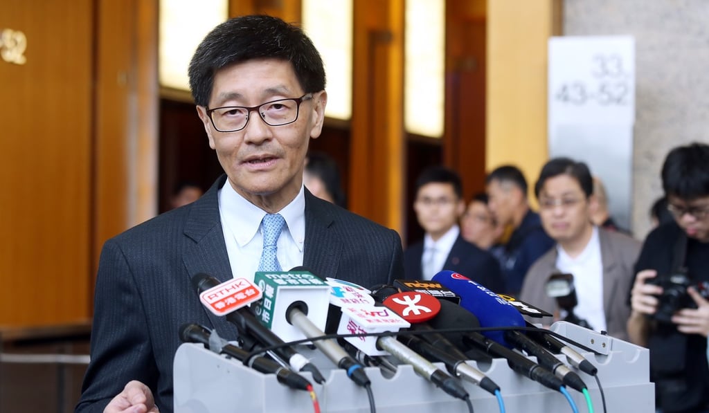 MTR chief executive Lincoln Leong Kwok-kuen said the extension of operating rights underlined the improvement of metro services in Melbourne in the past eight years. Photo: Dickson Lee