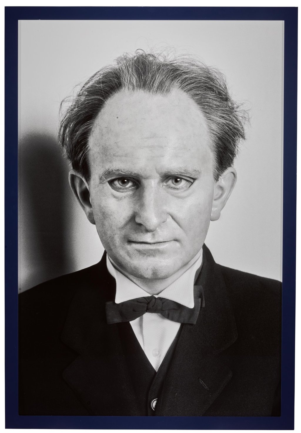 ‘Me as Sander’, edition 1 of 6 + 2 AP (2012) by Gillian Wearing goes on auction at Sotheby’s London today.