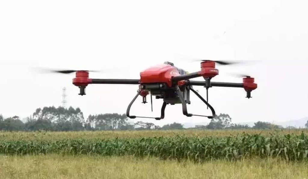 Cua says that in the Philippines, 22 million families are living off their own land, but do not have the legal documents to prove it because previously it was too expensive to get their plots properly surveyed. Drones are now providing cheap ways of doing that. Photo: Handout
