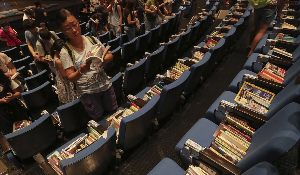 The Book Crossing Festival 2017. Photo: Jonathan Wong